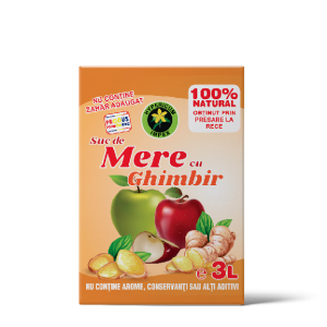 Suc de Mere cu Ghimbir 3L