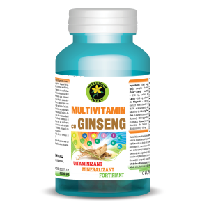 Capsule Multivitamin+Ginseng
