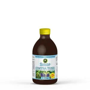 Sirop contra tusei fara zahar 250ml