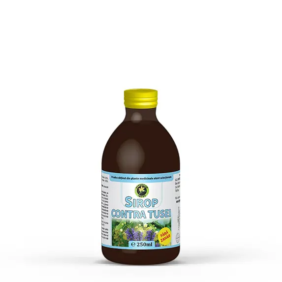 Sirop contra tusei fara zahar 250ml
