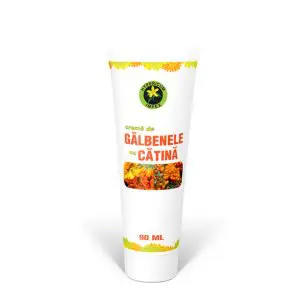 Cremă cu Gălbenele și Cătină 90ml
