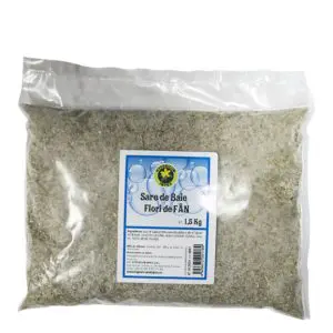 Sare de baie Flori de Fan 1,5kg