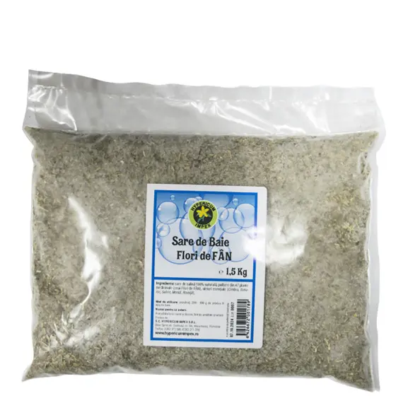 Sare de baie Flori de Fan 1,5kg