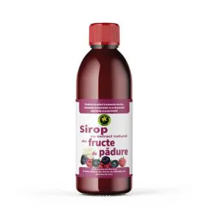 Sirop de Fructe de Padure cu zahar 500ml