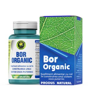 Capsule Bor Organic