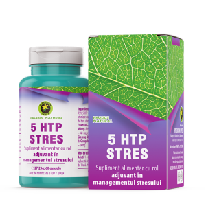 Capsule 5 HTP Stres - Supliment alimentar cu rol adjuvant în managementul stresului