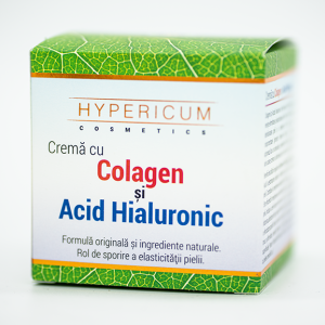 Crema cu Colagen si Acid Hialuronic 40ml