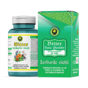 Capsule Bitter Ierburile Vietii