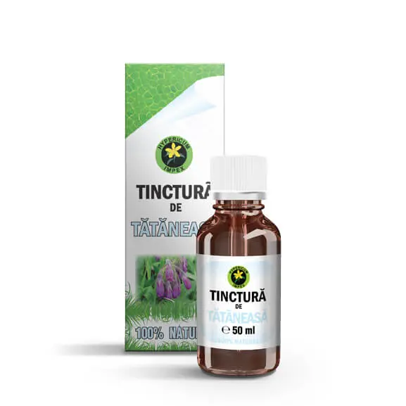 Tinctura de Tataneasa