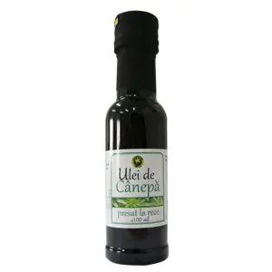 Ulei de Canepa presat la rece - 100ml