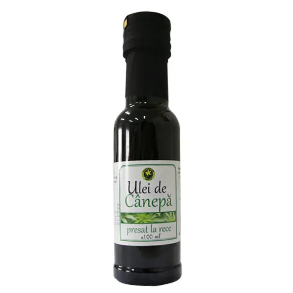 Ulei de Canepa presat la rece - 100ml