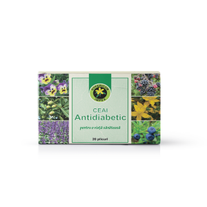 Ceai Antidiabetic doze