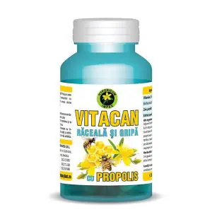 Capsule Vitacan Răceală și Gripă