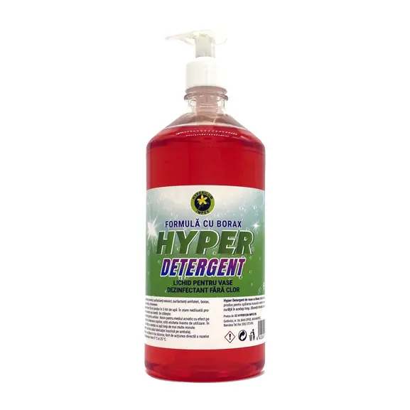 Hyper Detergent lichid pentru vase 1L