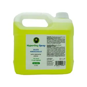 HyperOxy Solutie hidroalcoolica pentru igienizarea mainilor 3L