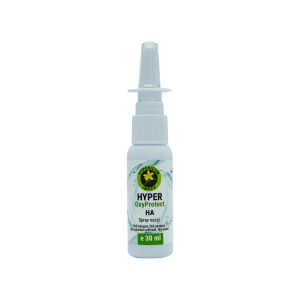 Hyper OxyProtect HA-spray nazal cu apă oxigenată și acid hialuronic