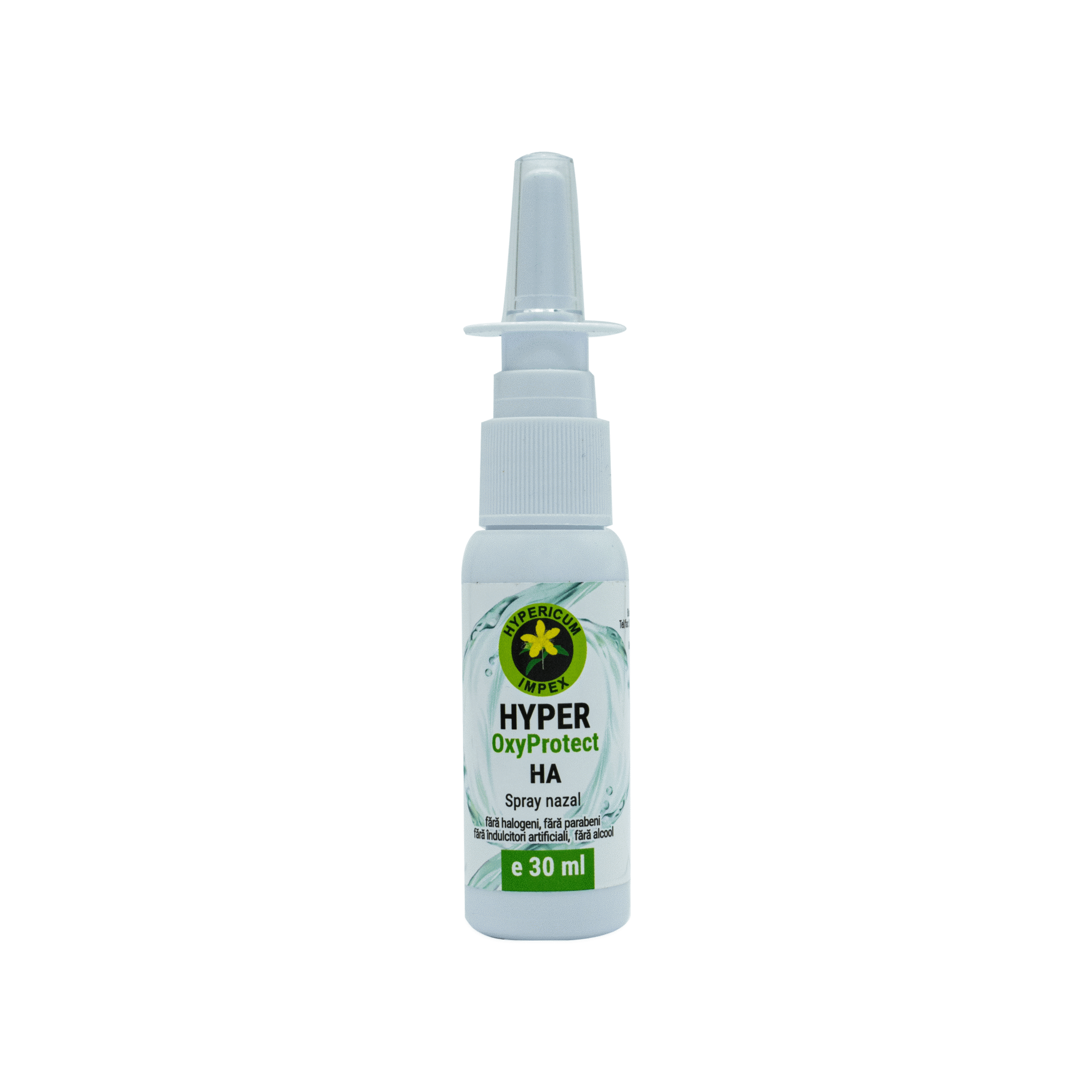 Hyper OxyProtect HA-spray nazal cu apă oxigenată și acid hialuronic