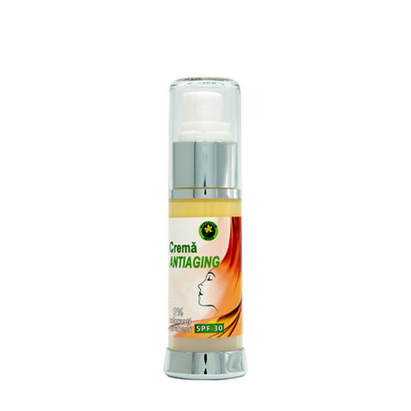 Cremă Antiaging cu Coenzima Q10 (SPF30)