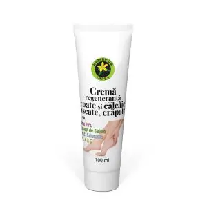 Crema regeneranta coate si calcaie uscate, crapate 100ml