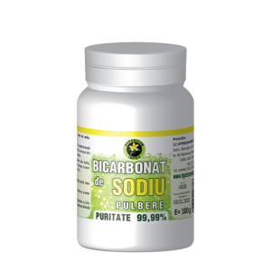 Bicarbonat de Sodiu 100 g