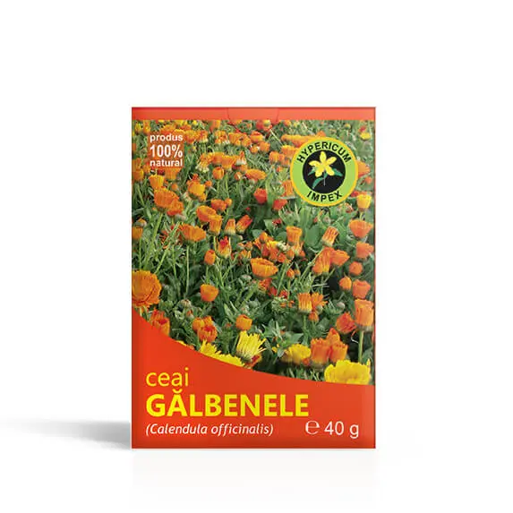 Ceai Galbenele vrac