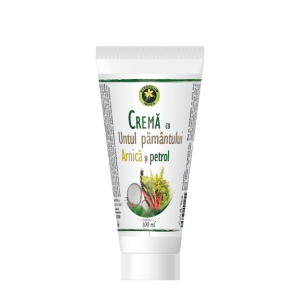 Crema cu Untul Pamantului, Arnica si Petrol 100ml
