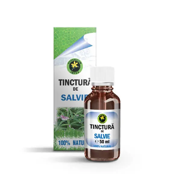 Tinctura de Salvie