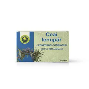 Ceai Ienupar doze