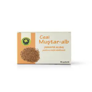 Ceai de Mustar Alb vrac