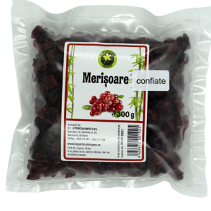 Merisoare confiate 300g