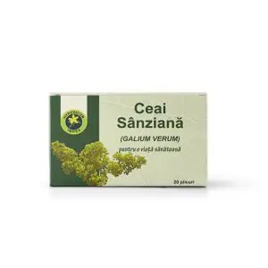 Ceai Sanziana doze