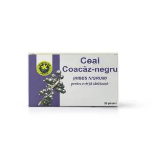 Ceai Coacăz-negru fructe doze