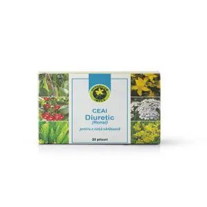 Ceai Diuretic doze