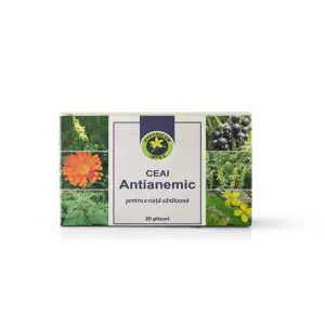 Ceai Antianemic doze