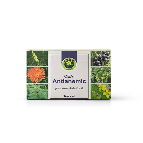 Ceai Antianemic doze