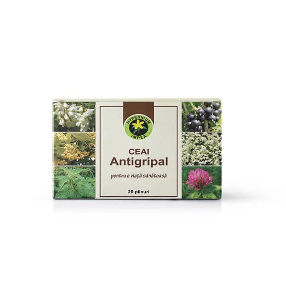 Ceai Antigripal doze