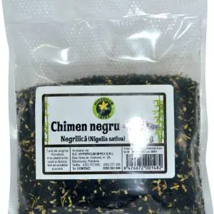 Chimen negru negrilică 150 g