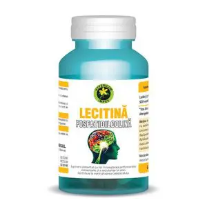 Capsule Lecitina Fosfatidilcolina