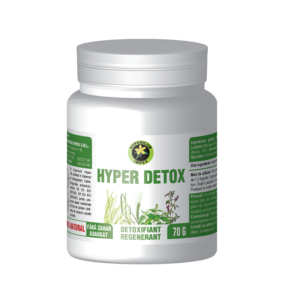 Hyper Detox pulbere 70g