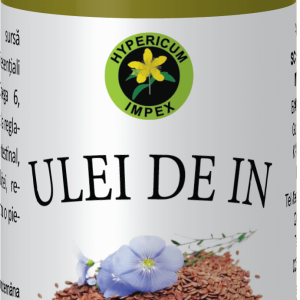 Ulei de in presat la rece 250 ml