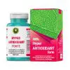 Capsule Hyper Antioxidant Forte - rol adjuvant în limitarea stresului oxidativ și încetinirea ritmului de înaintare în vârstă