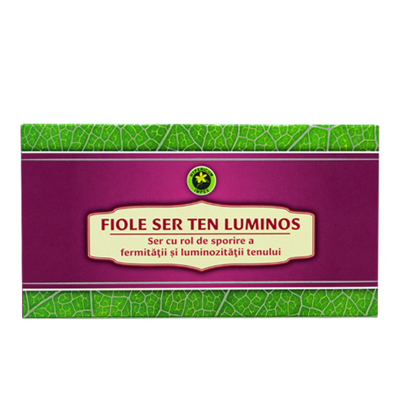 Set fiole Ten Luminos 12 buc