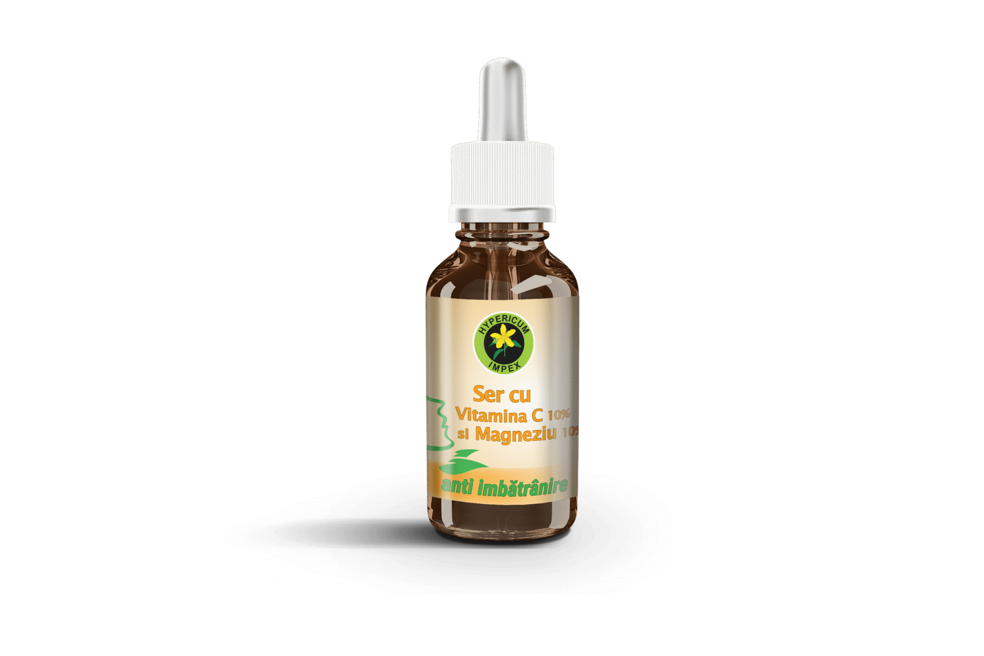 Ser Anti-aging Vitamina C + Magneziu 50 ml