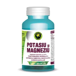Capsule Potasiu si Magneziu