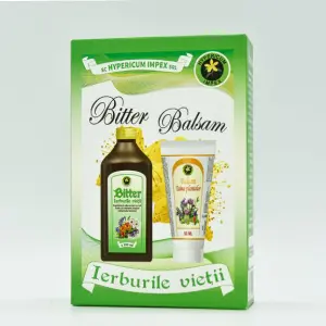 Bitter ierburile vietii + Balsam taina plantelor
