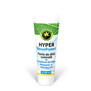 Pastă de dinți naturală - Hyper BoronProtect 100ml