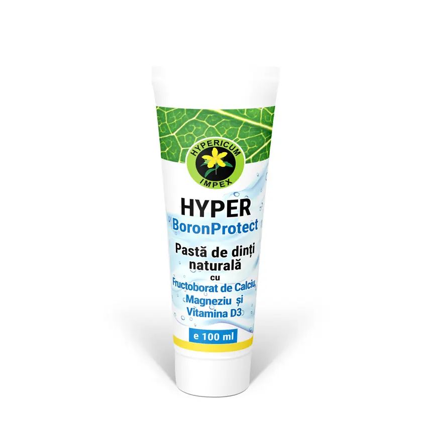 Pastă de dinți naturală - Hyper BoronProtect 100ml