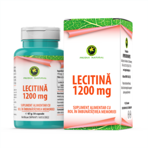 Capsule Lecitina 1200mg