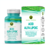 Capsule Acid Alfa-lipoic - rol adjuvant în eficientizarea metabolismului energetic al organismului