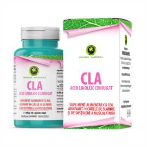 Capsule CLA (Acid linoleic conjugat)